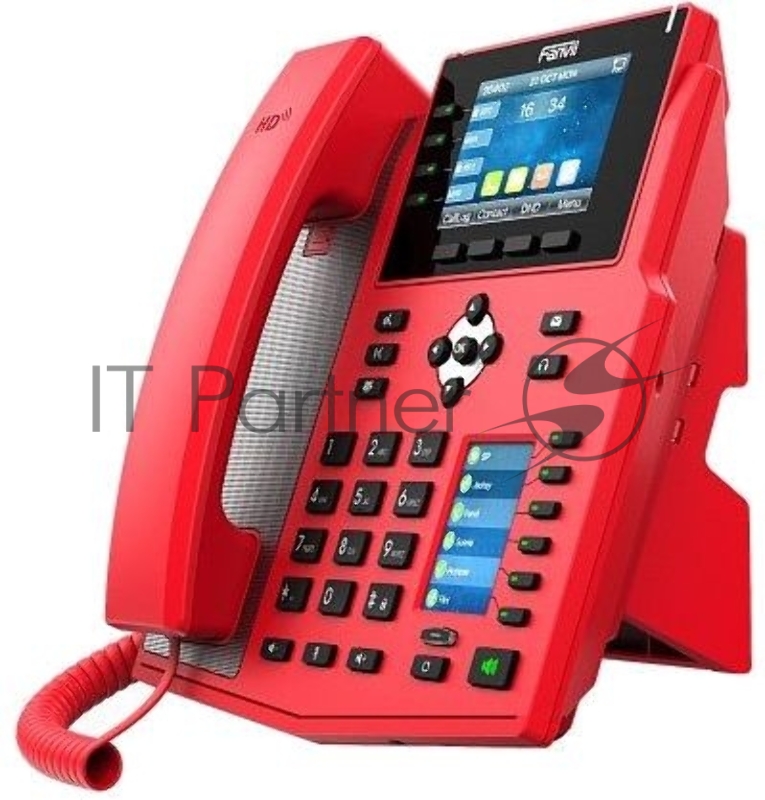 Телефон IP Fanvil X5U-R красный