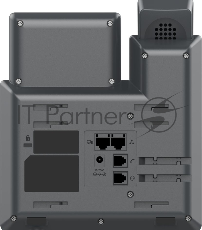 Телефон IP Grandstream GRP2601P черный