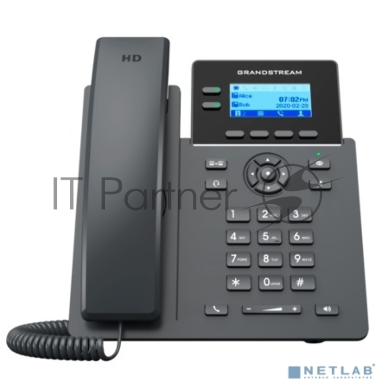 Телефон IP Grandstream GRP2602P черный