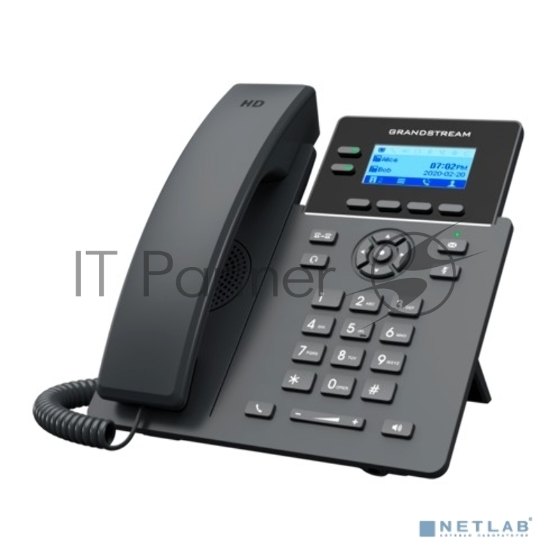 Телефон IP Grandstream GRP2602P черный