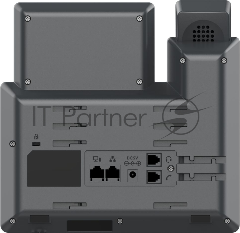 Телефон IP Grandstream GRP2603P черный