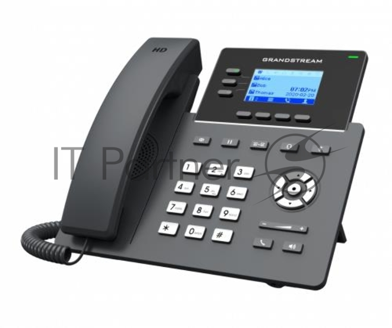 Телефон IP Grandstream GRP2603 черный