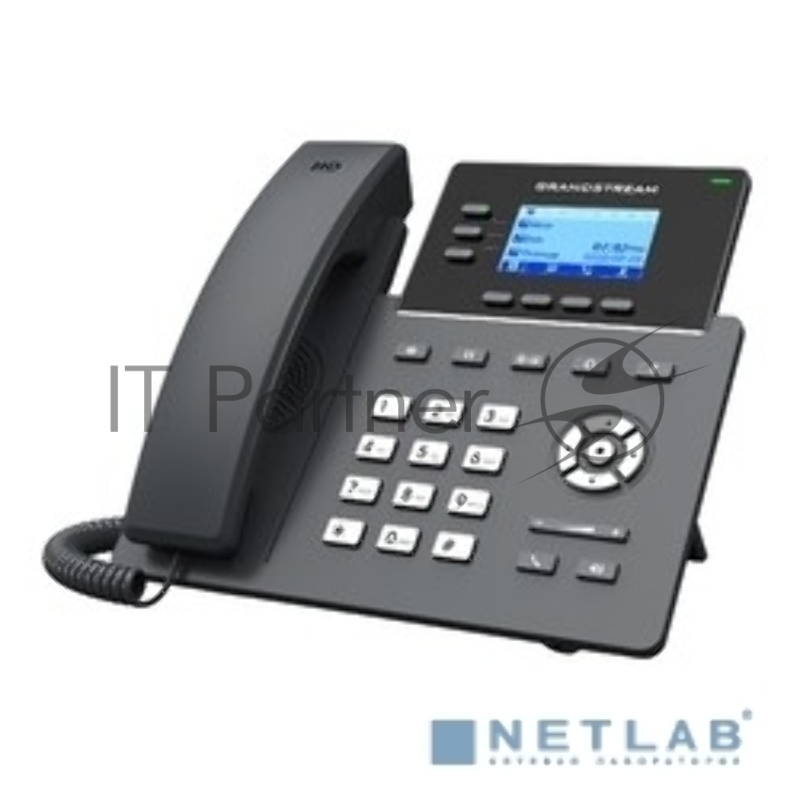 Телефон IP Grandstream GRP2603 черный