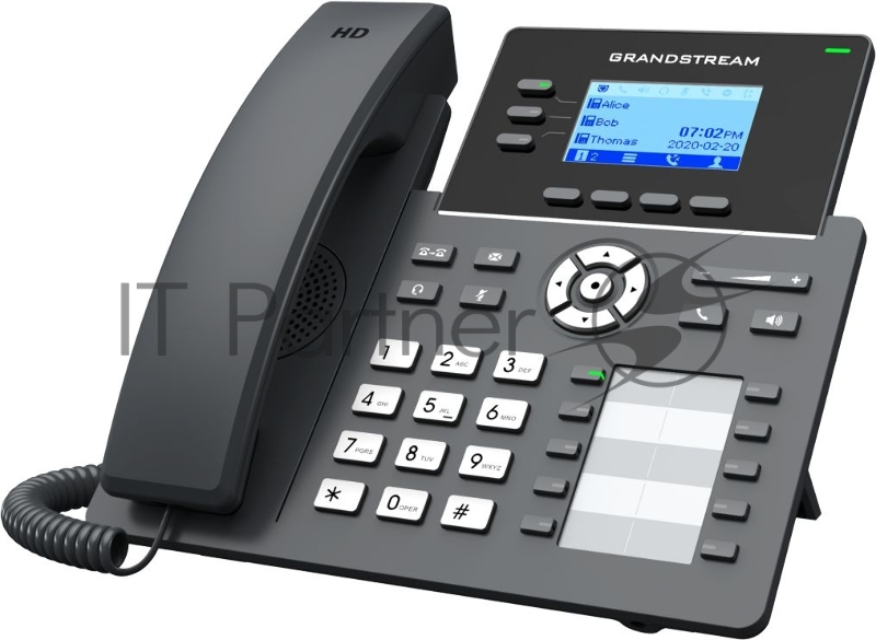 Телефон IP Grandstream GRP2604P черный