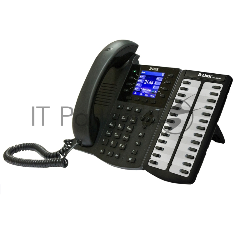 Модуль расширения клавиш D-Link DPH-400EDM/E/F3B для IP-телефонов DPH-150SE/F3/F4/F5,DPH-150S/F3 DPH-400SE/E/F3, DPH-400S/F4, DPH-400SE/F4