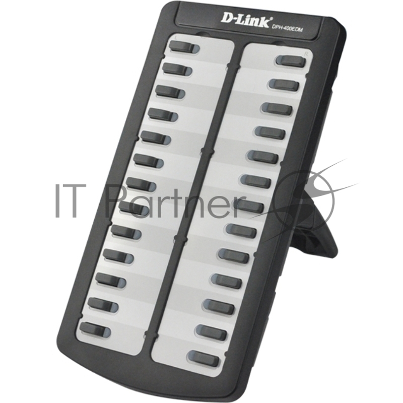 Модуль расширения клавиш D-Link DPH-400EDM/E/F3B для IP-телефонов DPH-150SE/F3/F4/F5,DPH-150S/F3 DPH-400SE/E/F3, DPH-400S/F4, DPH-400SE/F4
