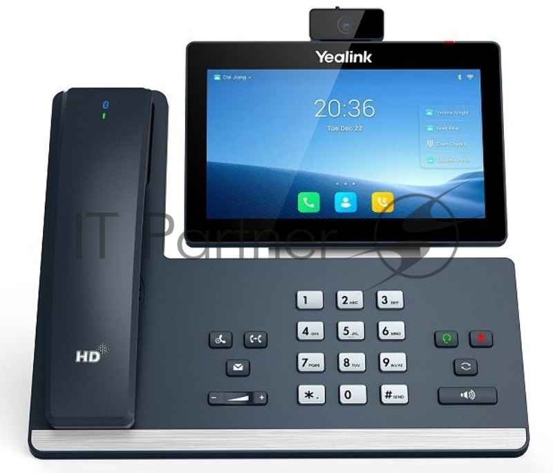 Телефон SIP Yealink SIP-T58W Pro with camera