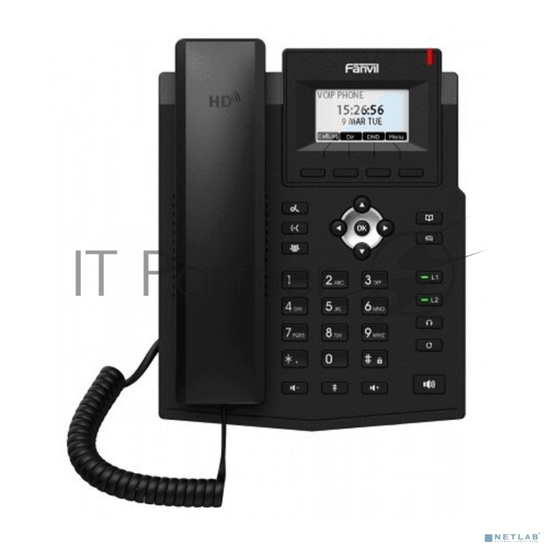 Телефон IP Fanvil X3SG Lite черный