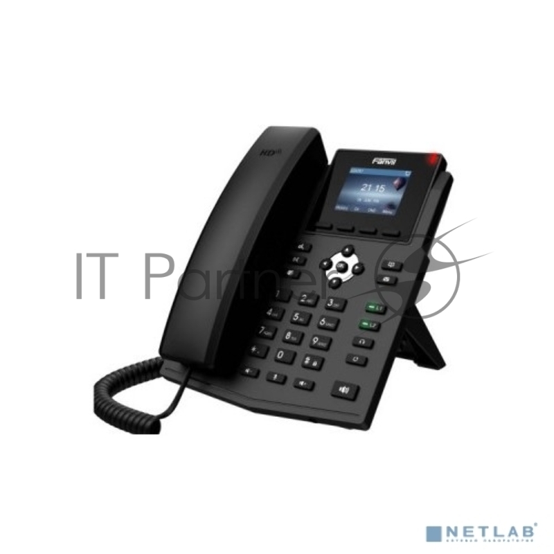 Телефон IP Fanvil X3SG Pro черный