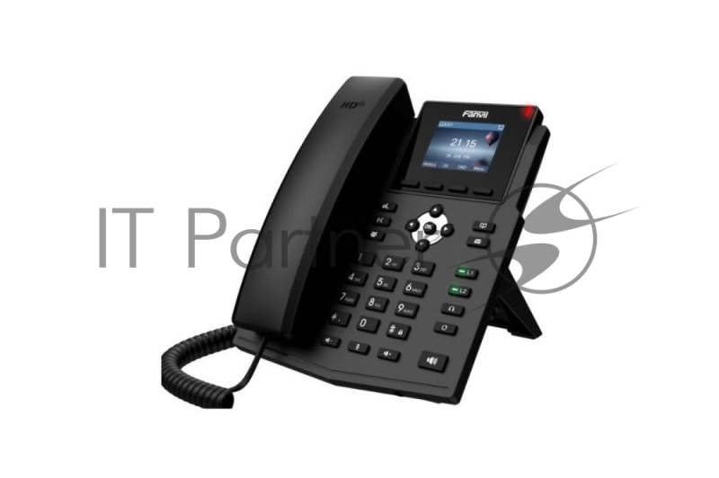 Телефон IP Fanvil X3SG Pro черный