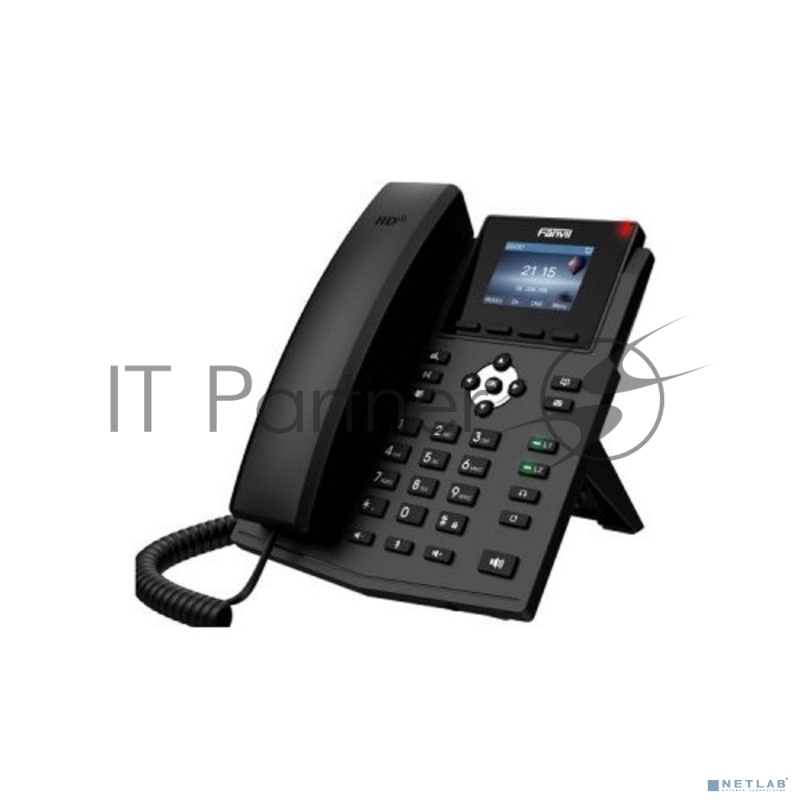 Телефон IP Fanvil X3SG Pro черный