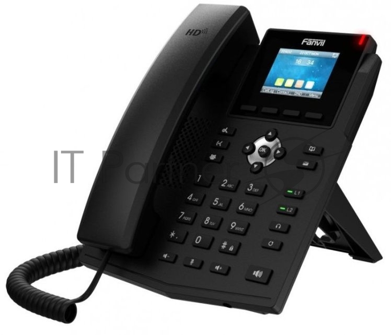 Телефон IP Fanvil X3SG Pro черный