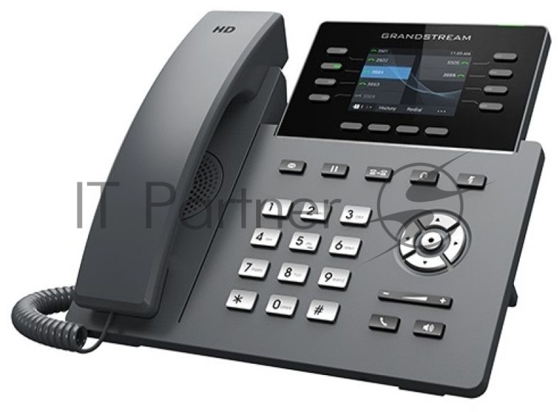 Телефон IP Grandstream GRP2624 черный
