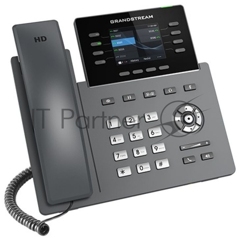 Телефон IP Grandstream GRP2624 черный