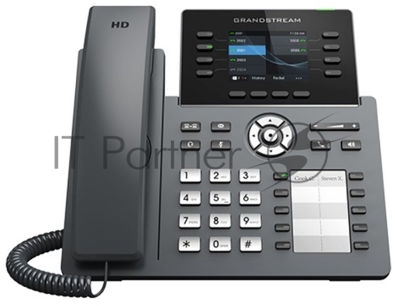 Телефон IP Grandstream GRP2634 черный