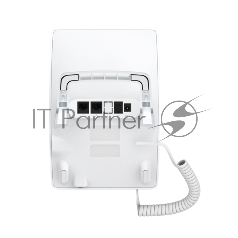 Гостиничный IP телефон Fanvil белый, 2 порта 10/100 Мбит, PoE, сменные панели логотипов, без дисплея,без б/п