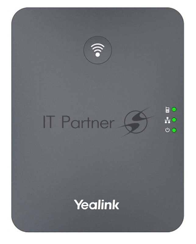 Базовая станция IP Yealink W70B черный