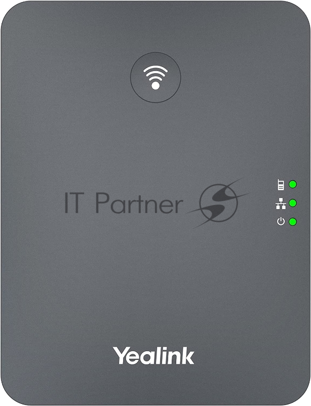 Базовая станция IP Yealink W70B черный