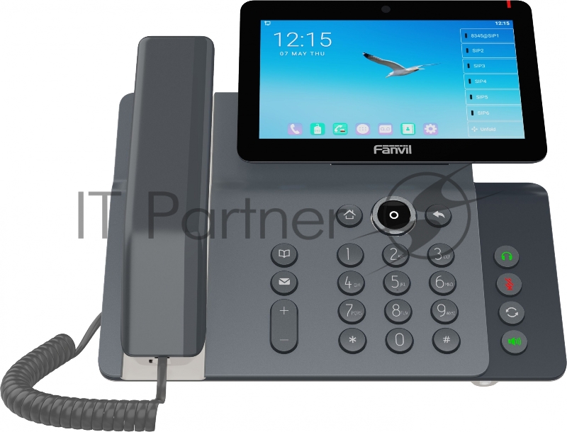 Телефон IP Fanvil V67 черный