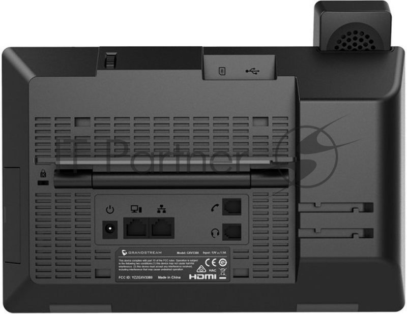Телефон IP Grandstream GXV3480 черный