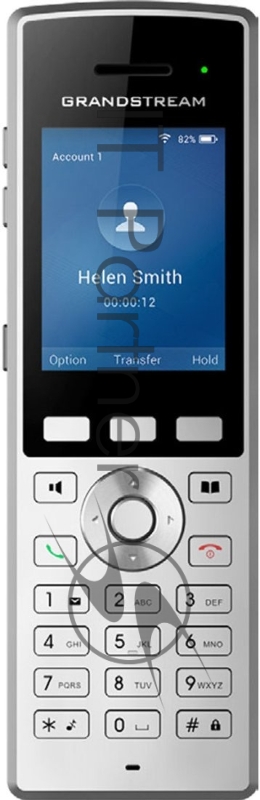 Телефон IP Grandstream WP822 серый