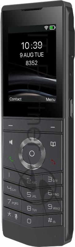 Телефон IP Fanvil W611W черный (упак.:12шт)