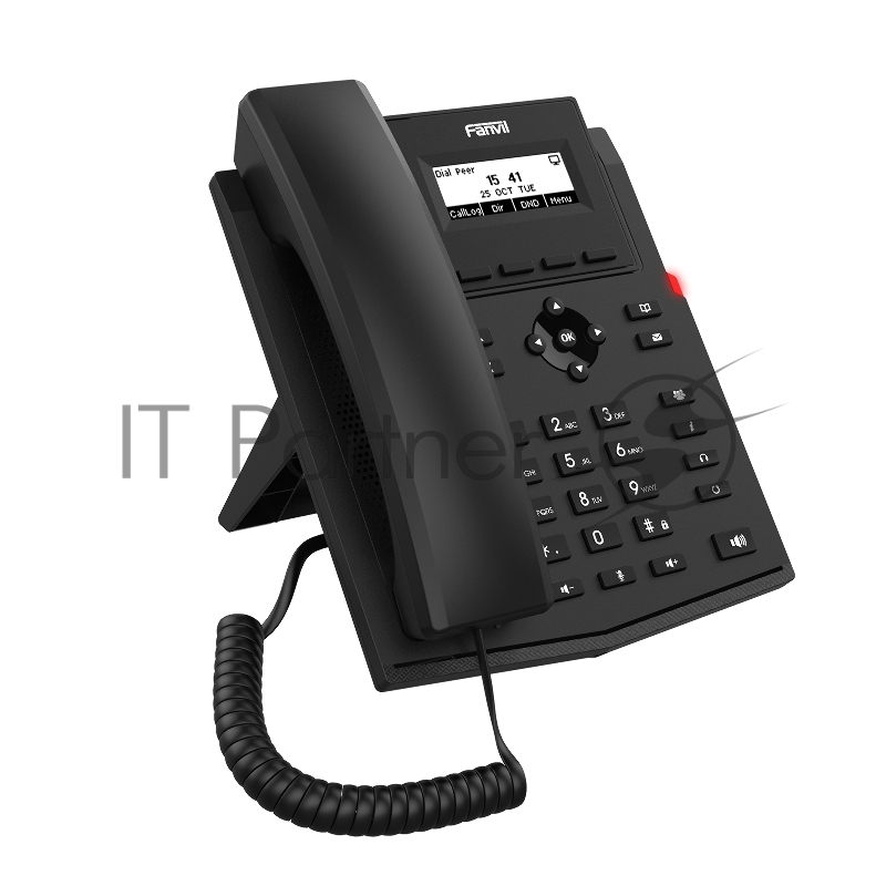 Телефон IP Fanvil X301P черный