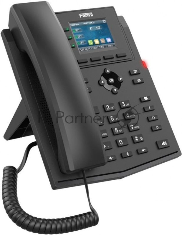 Телефон IP Fanvil X303 черный