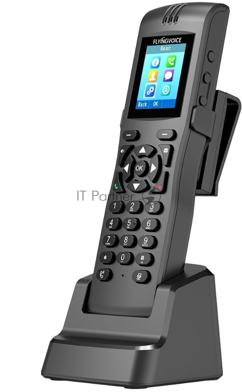 Телефон IP Flyingvoice FIP-16 Plus черный