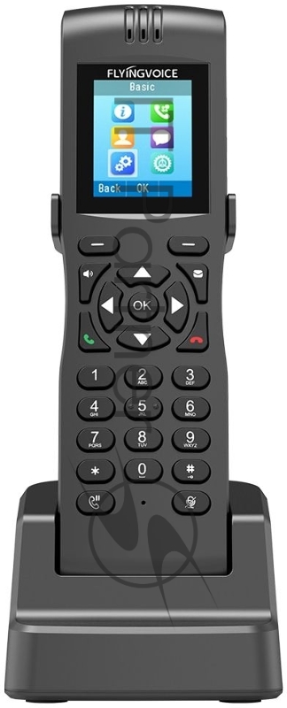 Телефон IP Flyingvoice FIP-16 Plus черный