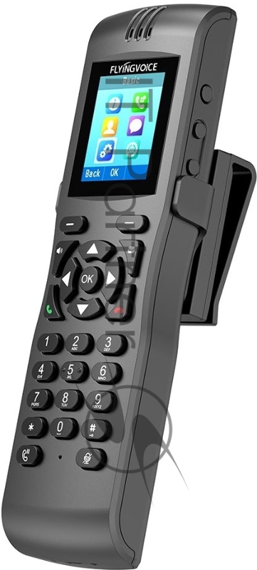 Телефон IP Flyingvoice FIP-16 Plus черный