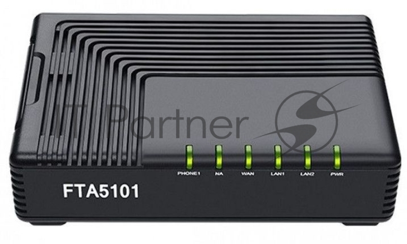 Шлюз IP Flyingvoice FTA5101 черный