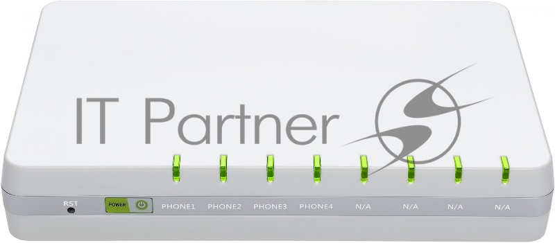 Шлюз IP Flyingvoice G508 белый