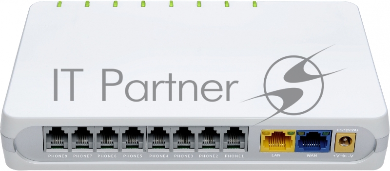 Шлюз IP Flyingvoice G508 белый