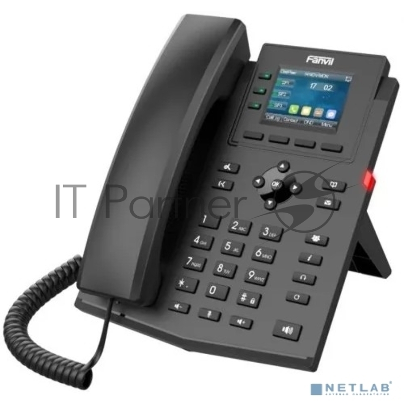 Телефон IP Fanvil X303W черный