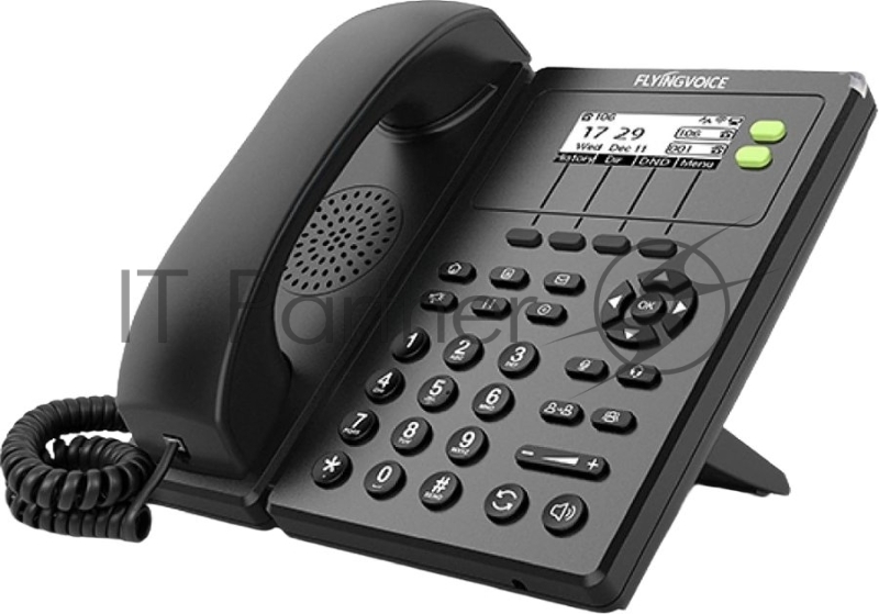 Телефон IP Flyingvoice FIP-10 черный