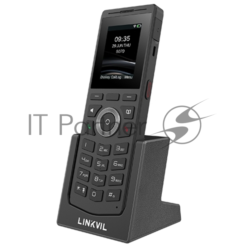 Телефон IP Fanvil W610W серый (упак.:1шт)