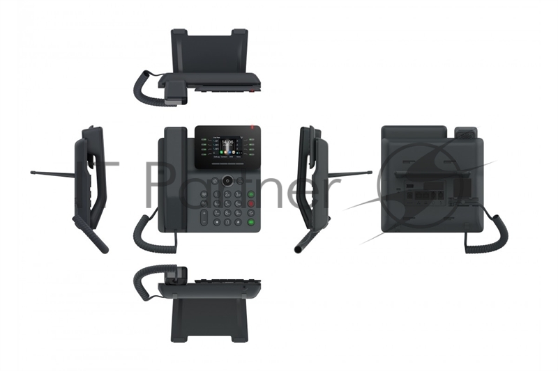 Телефон IP Fanvil V63 черный (упак.:10шт)