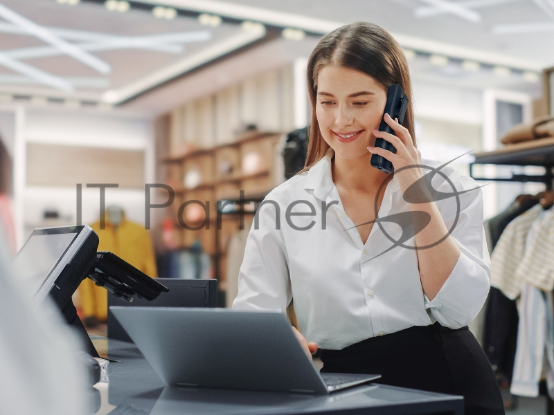 Телефон SIP Yealink W77P черный