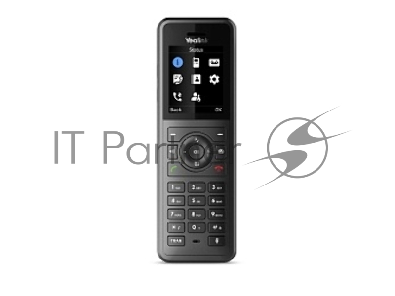 Телефон SIP Yealink W77P черный