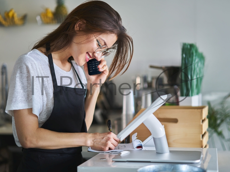 Телефон SIP Yealink W77P черный