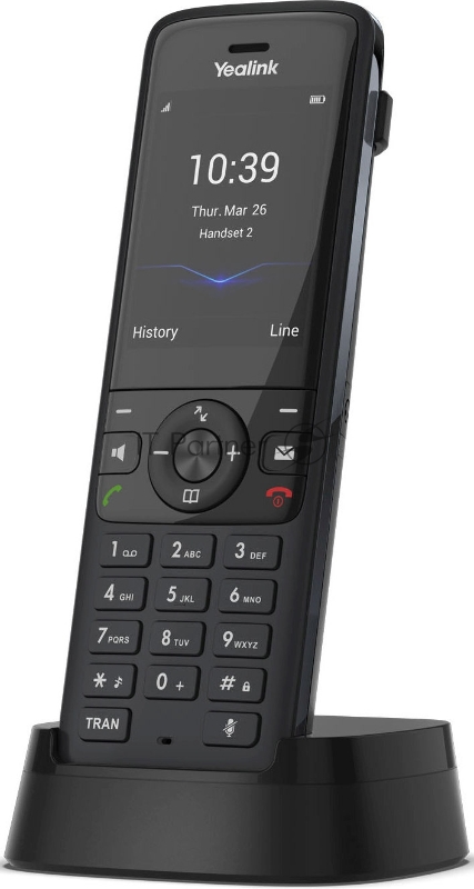 Телефон SIP Yealink W78P черный