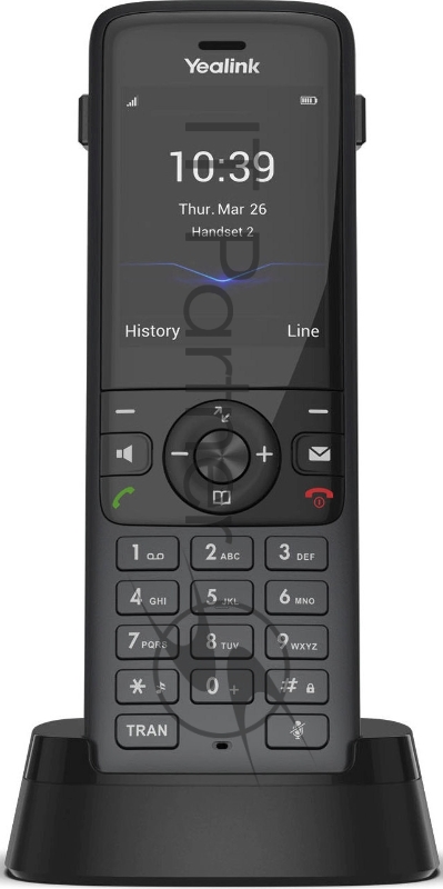 Телефон SIP Yealink W78P черный