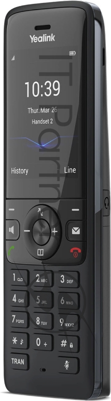 Телефон SIP Yealink W78P черный