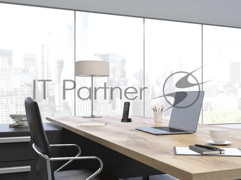 Телефон SIP Yealink W78P черный