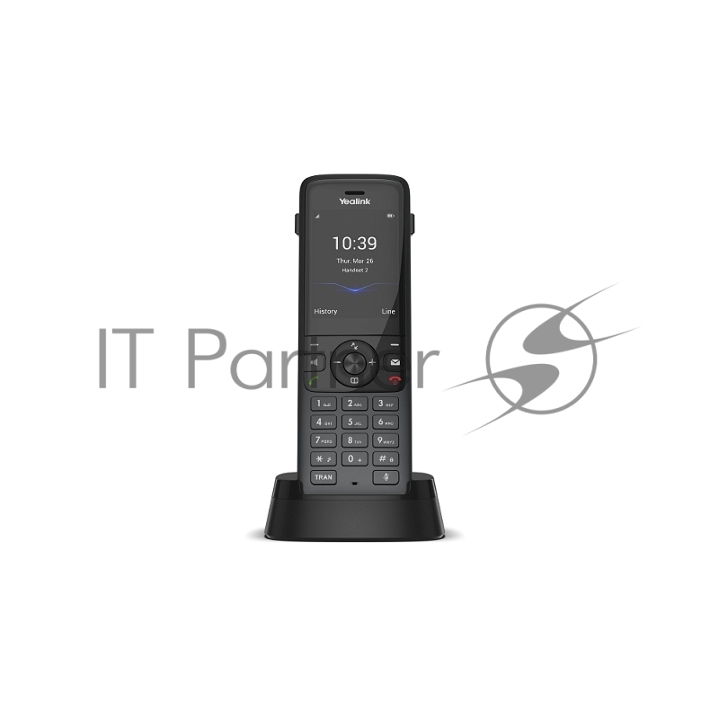 Телефон SIP Yealink W78P черный