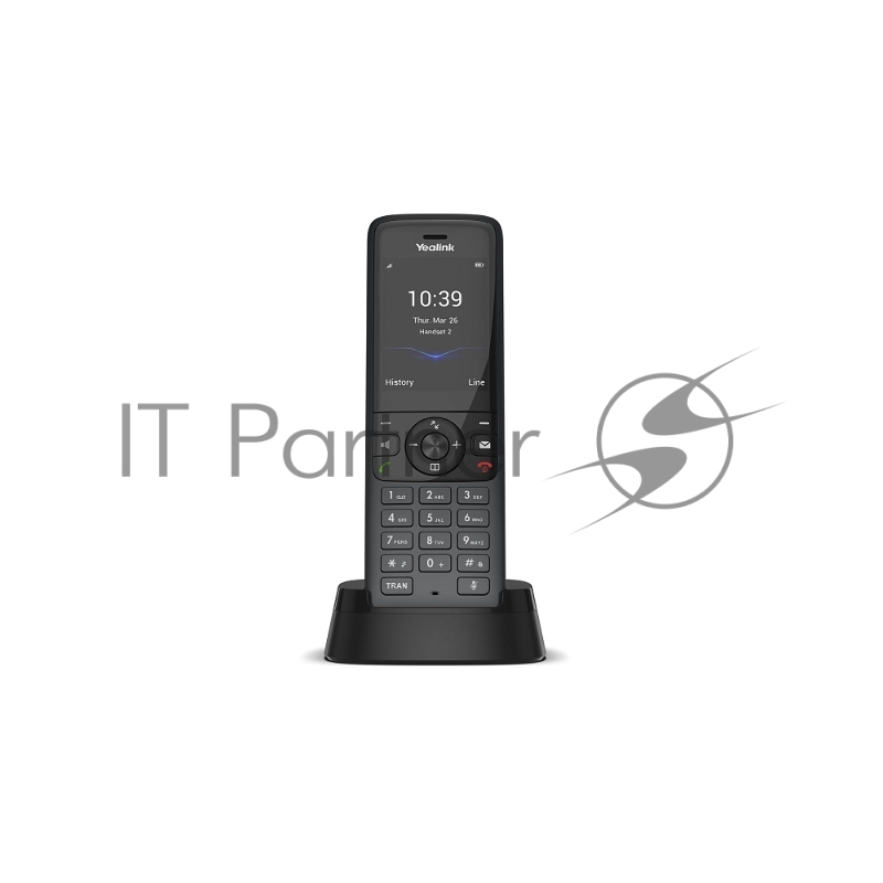 Телефон SIP Yealink W78P черный