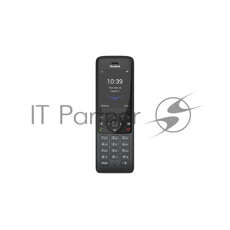 Телефон SIP Yealink W78P черный