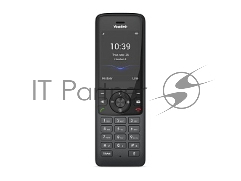 Телефон SIP Yealink W78P черный
