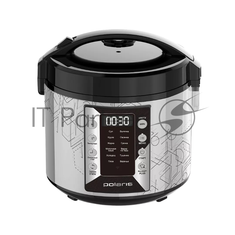 Мультиварка Polaris PMC-0524IQ серебристый